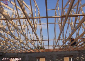 Réfection charpente en bois dans le 13